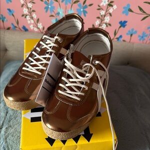 Onitsuka Tiger Mexico 66 SD Metallic Series Desert Camp Sneakers